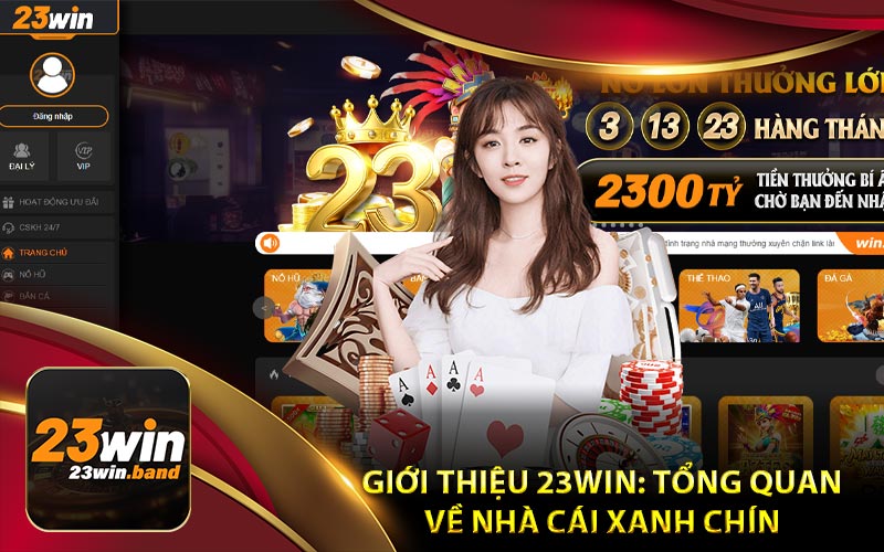 Giới Thiệu 23win Tổng Quan Về Nhà Cái Xanh Chín