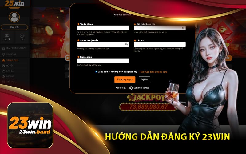 Hướng Dẫn Đăng Ký 23Win Nhanh Chóng