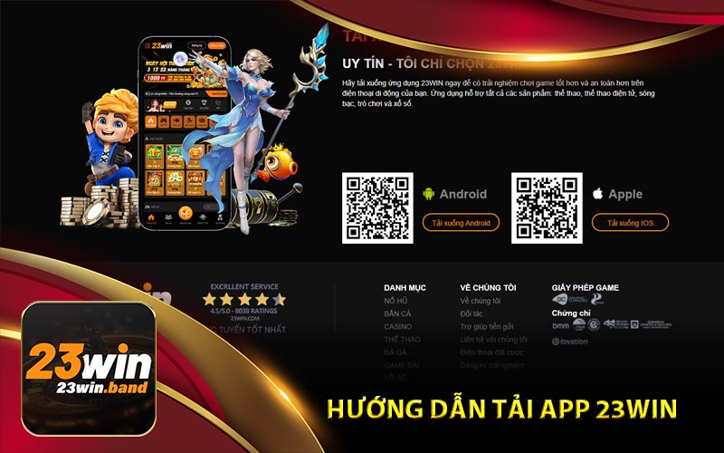 Hướng Dẫn Tải App 23Win Nhanh Chóng
